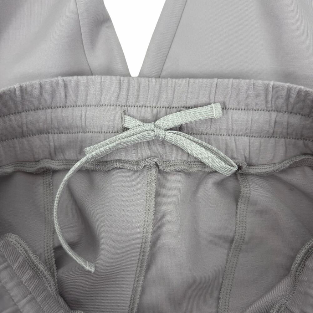 Varley The Slim Pants 25" DoubleSoft Sweatpants Raindrops Lilac Size S - Picture 11 of 11